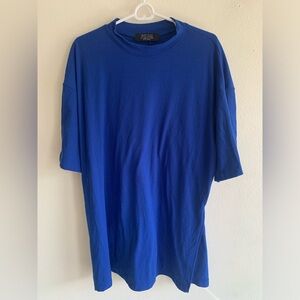 Dressed in LALA Small Blue Tee Tshirt